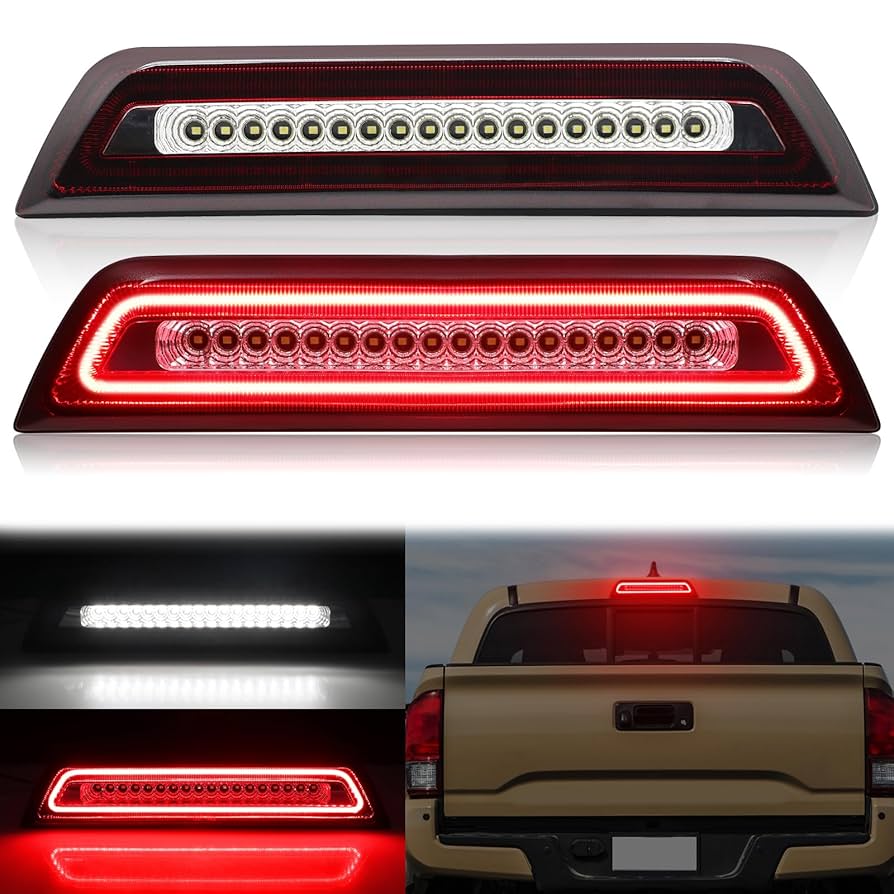 3.4.dots様 Amazon.com: Mynoway LED 3rd Third Brake Light Replacement